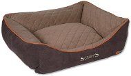 SCRUFFS Thermal Box Bed M 60 × 50cm Brown - Bed