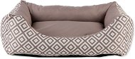 DOG FANTASY Sofa 63 × 53 × 18cm Ethno Brown - Bed