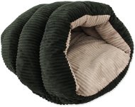 DOG FANTASY Comfy2 Dog Bed  55 × 43 × 25cm Green - Snuggle Sack