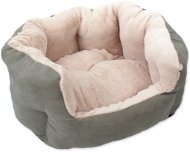 DOG FANTASY  Comfy1 Dog Bed 46 × 40 × 20cm, Green - Bed