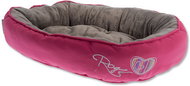 ROGZ Snug Candy Stripes 56 × 39 × 13cm - Pet Bed