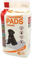 Absorbent Pad DOG FANTASY Absorbent Pad, Orange 55,8 × 55,8cm, 50 pcs - Absorpční podložka