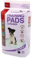 Absorbent Pad DOG FANTASY Absorbent Pad, Lavender, 55,8 × 55,8cm 50 pcs - Absorpční podložka