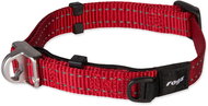 ROGZ Safety Collar, Red 1,6 × 27-39cm - Dog Collar