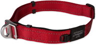 ROGZ Safety Collar, Red 2,5 × 42-66cm - Dog Collar