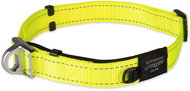 ROGZ obojek safety collar žlutý 2,5 × 42-66 cm - Obojek pro psy