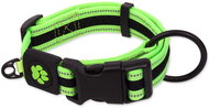 ACTIVE Fluffy Collar, S Lime 2 × 27-41cm - Dog Collar