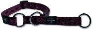 ROGZ Alpinist Half Choke Collar, Violet 2 × 34-56cm - Dog Collar