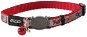 ROGZ Collar ReflectoCat Red Fish 1,1 × 20-31cm - Cat Collar