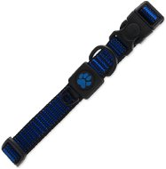 ACTIVE obojok Strong M modrý 2 × 34 – 49 cm - Obojok pre psa