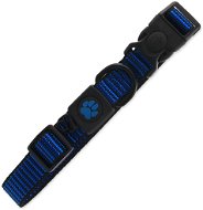 ACTIVE obojok Strong L modrý 2,5 × 45 – 68 cm - Obojok pre psa