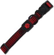 ACTIVE obojok Strong M červený 2 × 34 – 49 cm - Obojok pre psa