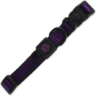 ACTIVE Strong Collar M Purple 2 × 34-49cm - Dog Collar