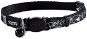 ROGZ SilkyCat collar black filigree 1,1 × 20-31 cm - Cat Collar