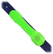 DOG FANTASY návlek LED svietiaci zelený 15 cm - Svetlo na obojok