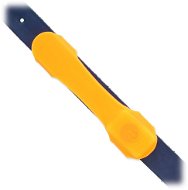 DOG FANTASY návlek LED svietiaci oranžový 15 cm - Svetlo na obojok