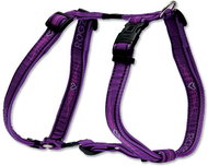ROGZ Fancy Dress Harness, Purple Chrome 2,5 × 60-100cm - Harness