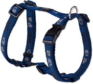 ROGZ Harness Fancy Dress navy paw 1.6 × 32-52 cm - Harness