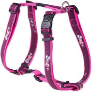 ROGZ Fancy Dress Harness, Pink Love 2,5 × 60-100cm - Harness