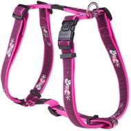 ROGZ Fancy Dress Harness, Pink Love 2,5 × 60-100cm - Harness