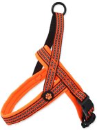 ACTIVE neoprene harness S orange 1.5 x 45-55 cm - Harness