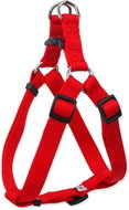 DOG FANTASY harness classic S red 1,5 × 45-63 cm - Harness