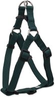 DOG FANTASY harness classic L green 2,5 × 65-99 cm - Harness
