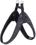 ROGZ Fast Fit Harness, Black 2 × 63cm - Harness
