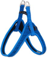 ROGZ Fast Fit Harness, Blue 1.6 × 47cm - Harness