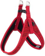 ROGZ Fast Fit Harness, Red 2 × 52cm - Harness