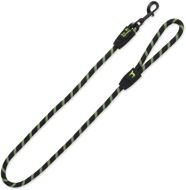 DOG FANTASY Rope Leash, L Lime 1,3 × 120cm - Lead