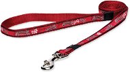 ROGZ leash Fancy Dress red bone 1.6 × 140 cm - Lead