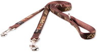 ROGZ Multi-lead Fancy Dress Mocha Bone 1.1 × 200cm - Leash
