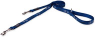ROGZ leash Fancy Dress navy paw switchable 2 × 180 cm - Leash
