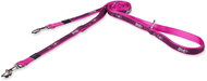 ROGZ leash Fancy Dress pink love switch 1,6 × 180 cm - Leash