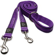 ROGZ Fancy Dress Adjustable Leash, Purple Chrome 2 × 180cm - Leash
