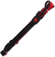 ACTIVE Bungee Neoprene Leash, M Red 2 × 120cm - Lead