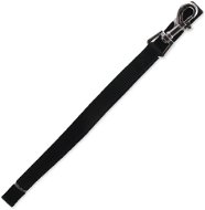 DOG FANTASY leash Classic S black 1.5 × 120 cm - Lead