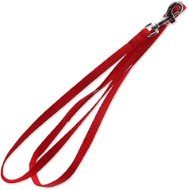DOG FANTASY leash Classic red - Lead