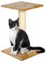 MAGIC CAT odpočívadlo Beata 38 × 38 × 60 cm béžové - Škrabadlo pre mačky