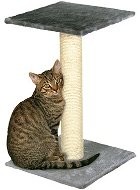 Škrabadlo pre mačky MAGIC CAT odpočívadlo Beata 38 × 38 × 60 cm sivé - Škrabadlo pro kočky
