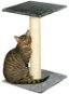 MAGIC CAT odpočívadlo Beata 38 × 38 × 60 cm sivé - Škrabadlo pre mačky