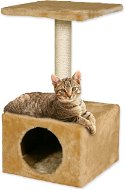 MAGIC CAT odpočívadlo Hedvika 31 × 31 × 57 cm béžové - Škrabadlo pre mačky