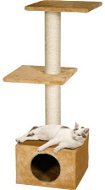 MAGIC CAT odpočívadlo Alexia 35 × 35 × 109 cm béžové - Škrabadlo pre mačky