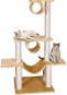 MAGIC CAT odpočívadlo Iveta 103 × 57 × 141 cm béžové - Škrabadlo pre mačky