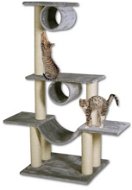 MAGIC CAT odpočívadlo Iveta 103 × 57 × 141 cm sivé - Škrabadlo pre mačky