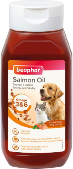 Beaphar salmon oil best sale