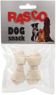 Rasco Dog Snack Knots white 6.25cm 2-pack - Dog Treats