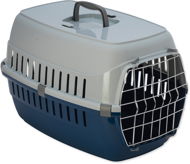 DOG FANTASY   Carrier 58 × 35 × 37cm Blue - Dog Carriers