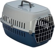 Prepravka pre psa DOG FANTASY prepravka Carrier 48,5 × 32,3 × 30,1 cm modrá - Přepravka pro psa